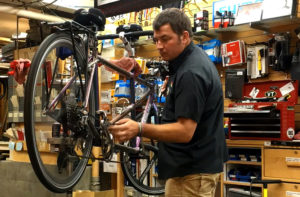 Wild Bike Tour mechanic and support crew