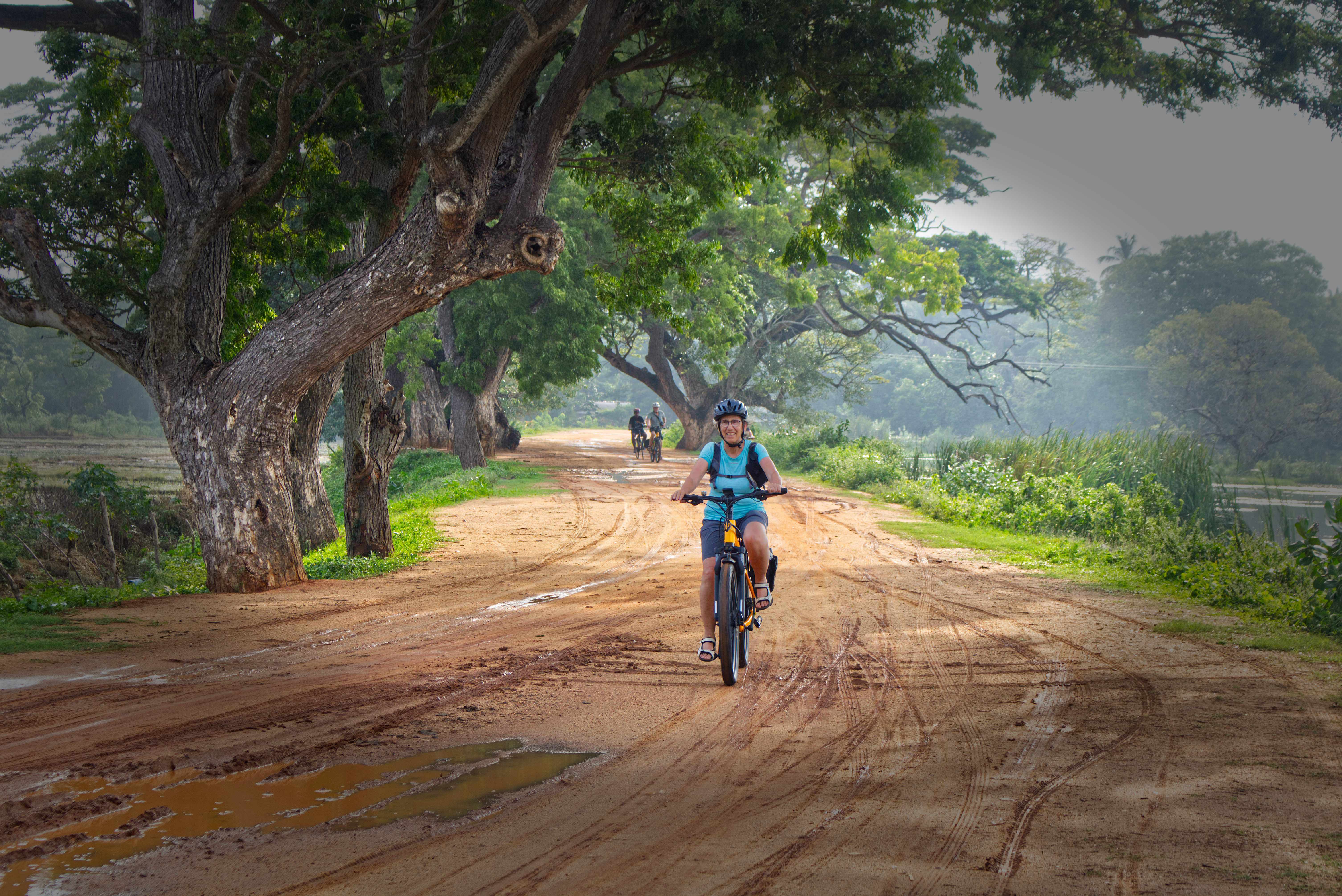 E-bike day tour in Sri Lanka