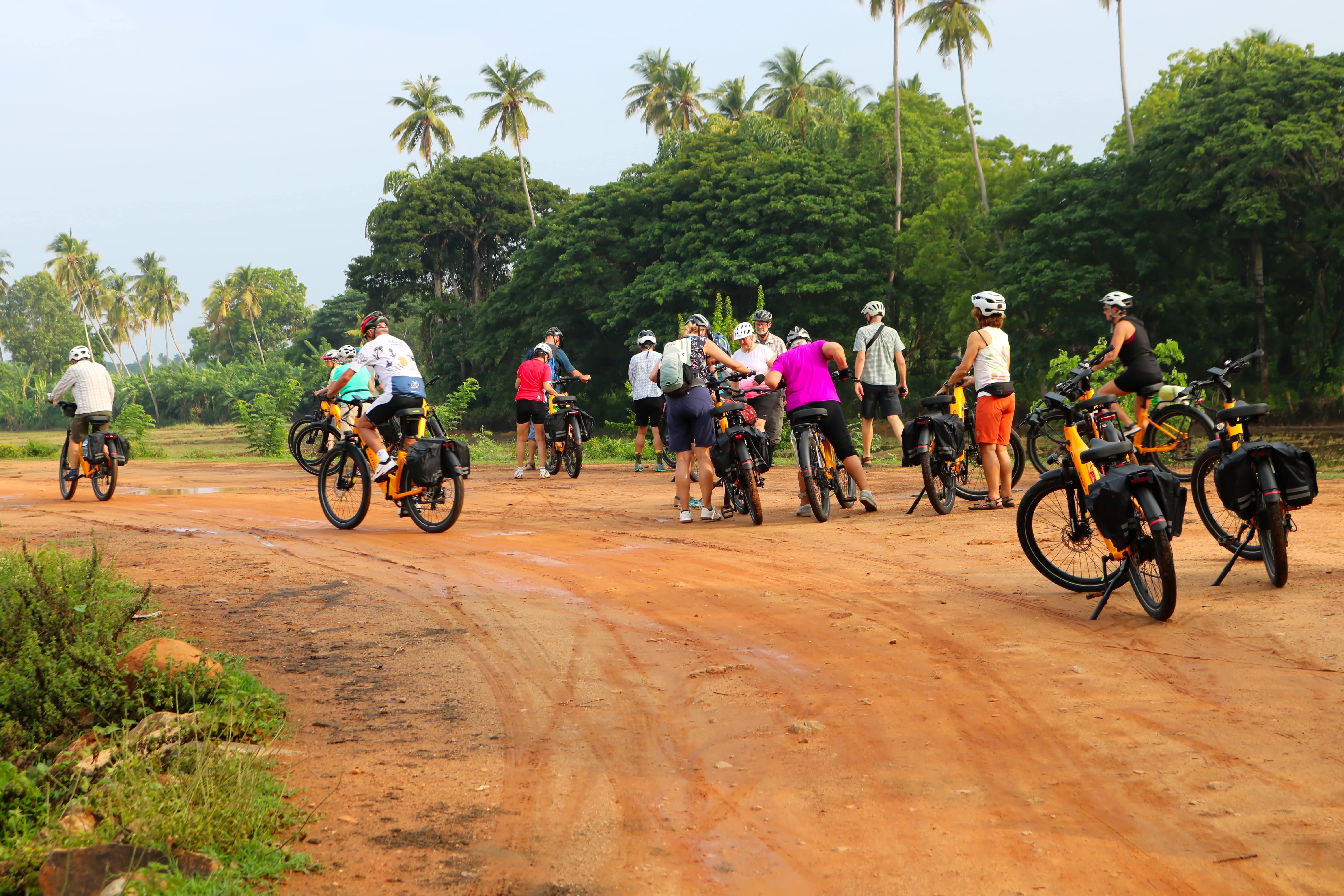 E-bike day tour in Sri Lanka